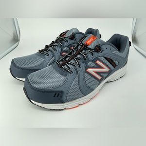 New Balance Men’s 402 Gray/Orange Extra Wide - 13 EEEE - NEW